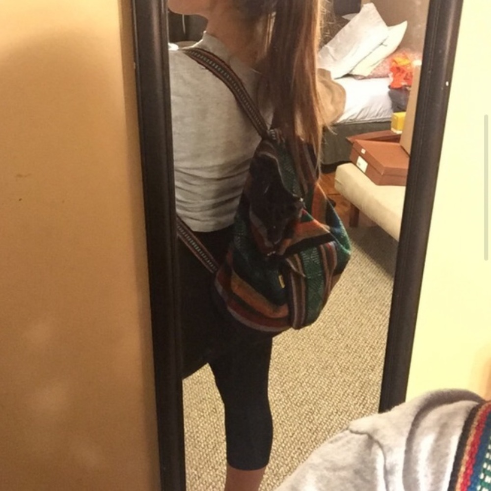 Rasta backpack - Picture 4 of 4